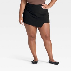 Women's Suiting Skort - A New Day™ - 1 of 3