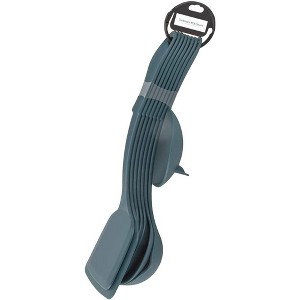 Debra's Kitchen Made in USA heat resistant Utensil , Teal, 13 inch - 1 of 4