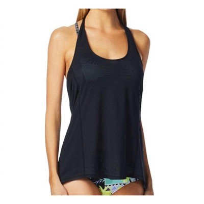 Women's 2-in-1 with Strappy Sports Bra Tank - BH Sport