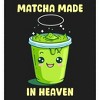Matcha Made In Heaven Matcha Drink Adult Long Sleeve Hoodie - 2 of 2