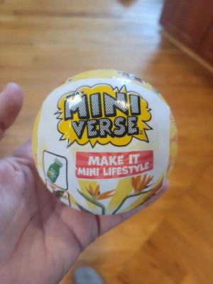 Mga's Miniverse Make It Mini Lifestyle Series 1 Succulents Mini  Collectibles 3pk : Target