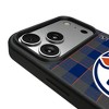 NHL Western Conference Teams Plaid MagSafe Compatible Cell Phone Case for Apple iPhone 17 Series - 4 of 4