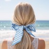 Unique Bargains Women's Plaid Design Headband 1 Pc - 2 of 4