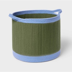Coiled Rope Kids' Storage Basket - Pillowfort™ - 1 of 3