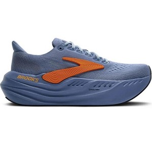 Brooks Navy and Orange Athletic Shoes Brooks Men main image 2