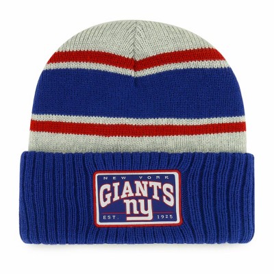 New Era Men's New York Giants Blue Cheer Knit Beanie