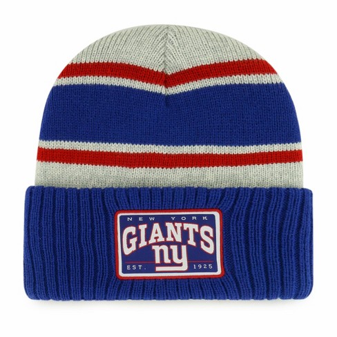 NFL New York Giants Vista Knit Beanie