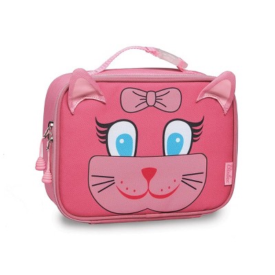 Despicable Me Minions Nylon Lunch Bag Zipper Lunchbox Carry Bag Buddies  Pink Inspired by You.