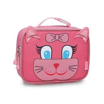 Bixbee Kitty Lunchbox - Kids Lunch Box, Insulated Lunch Bag for Girls and Boys, Lunch Boxes Kids for School, Small Lunch Tote for Toddlers