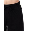 Jurassic World Mens' Dinosaur Film Movie Park Logo Sleep Pajama Shorts Black - 3 of 4