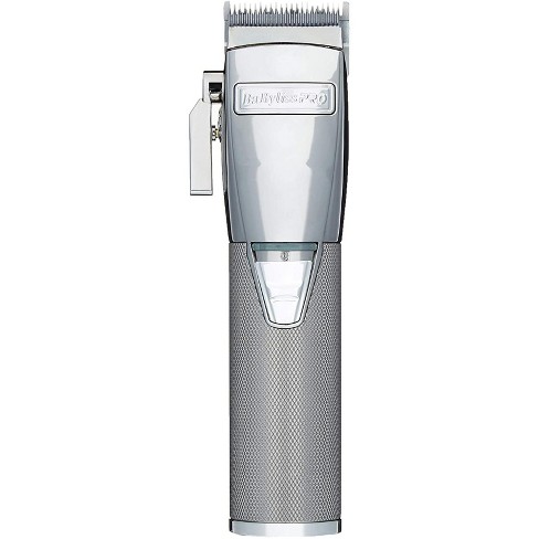 Babyliss Pro Silver Cordless Lithium-ion Adjustable Clipper Fx870s : Target