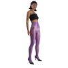 LECHERY Women's Lustrous Silky Shiny 40 Denier Semi-Opaque High-Waisted No Waistband Nylons Pantyhose Stockings (1 Pair) - 4 of 4