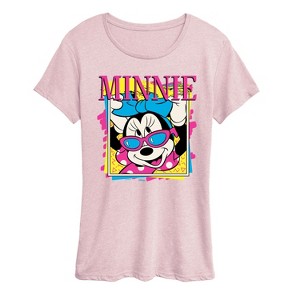 Women's - Disney - Minnie Retro Short Sleeve Graphic T-Shirt - 1 of 3