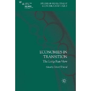Economies in Transition - (Studies in Development Economics and Policy) by  G Roland (Hardcover) - 1 of 1