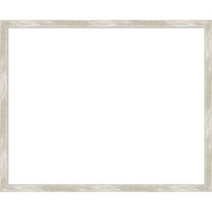 Amanti Art Crackled Metallic Narrow Framed Dry Erase Magnetic Board - 1 of 4