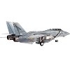 Grumman F-14D Tomcat Fighter Aircraft "VF-2 Bounty Hunters, NE104" (2002) United States Navy 1/72 Diecast Model by JC Wings - 4 of 4