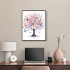 Art Remedy Paradise Moment Colorful buterfly and flowers wall art Framed - 2 of 4