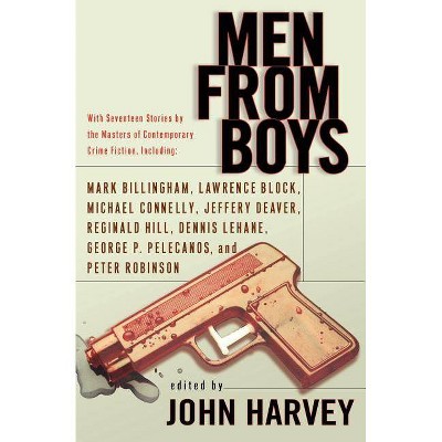 Men from Boys - by  John Harvey (Paperback)