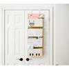 3 Sprouts Nursery Hanging Over the Door Organizer - Llama - 2 of 4