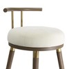 Juniper Velvet Stool - 4 of 4
