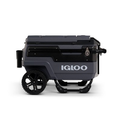 Igloo Carbonite 70qt Rolling Cooler with All-Terrain Wheels