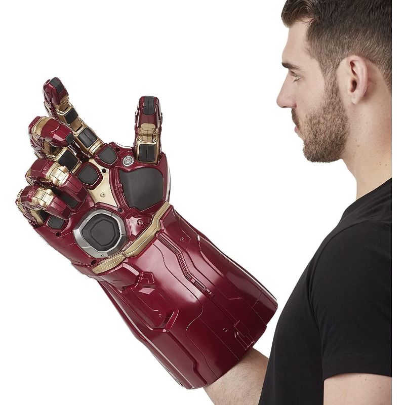 Marvel Legends Avengers Endgame Power Gauntlet Articulated Electronic Fist, 3 of 5