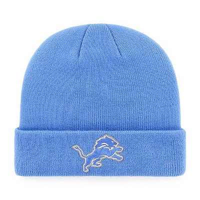 NFL Detroit Lions Cuff Knit Beanie