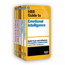 HBR Guides to Emotional Intelligence at Work Collection (5 Books) (HBR Guide Series) - by  Harvard Business Review & Karen Dillon & Amy Gallo
