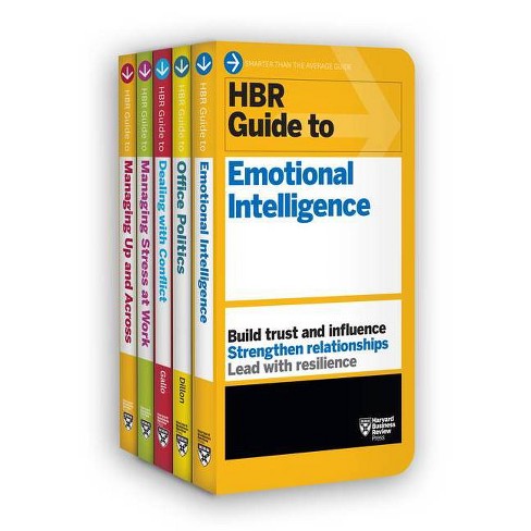 HBR Guides to Emotional Intelligence at Work Collection (5 Books) (HBR Guide Series) - by  Harvard Business Review & Karen Dillon & Amy Gallo - image 1 of 1