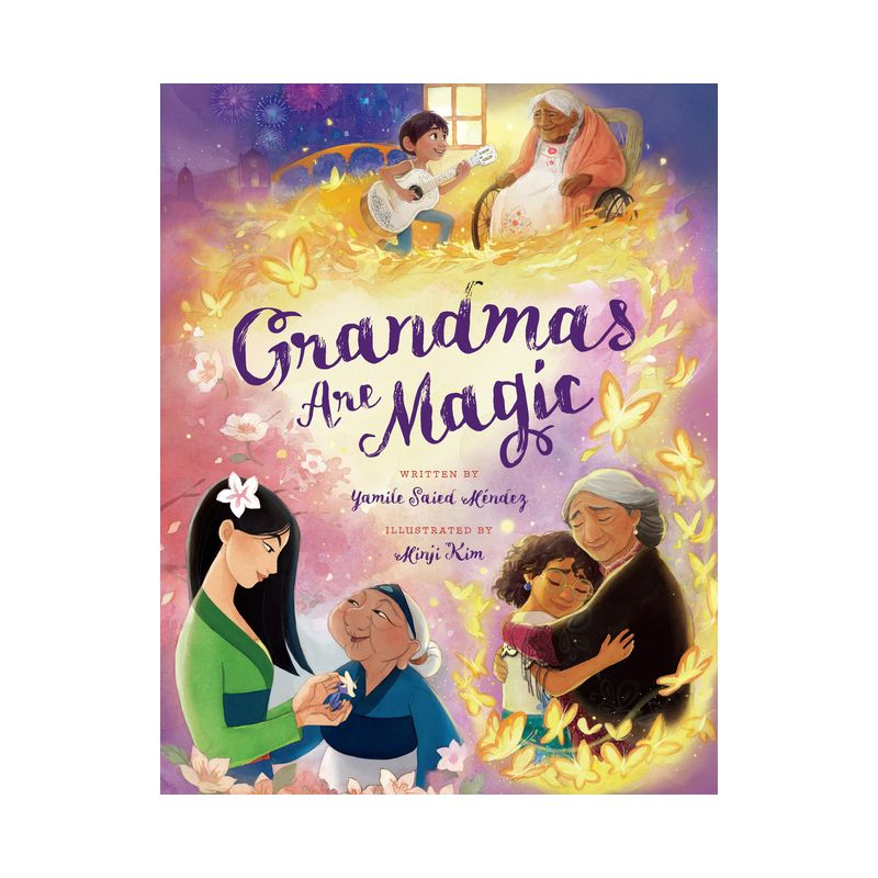 Grandmas Are Magic - by  Yamile Saied Méndez (Hardcover), 1 of 2