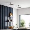 Livex Lighting Copenhagen 2 - Light Semi-Flush Mount in  Bronze - 2 of 4