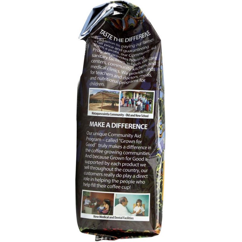 Organic Coffee Company Breakfast Blend Ground Coffee - Case of 6/12 oz Bags, 5 of 7