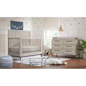 Westwood Design Beck 6 Drawer Dresser - Herringbone Gray - 1 of 4