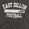 Friday Night Lights Lions Pill Box Adult T-Shirt - 2 of 4