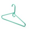 DEILSY White Plastic Hangers - Super Heavy Duty - 3 of 3