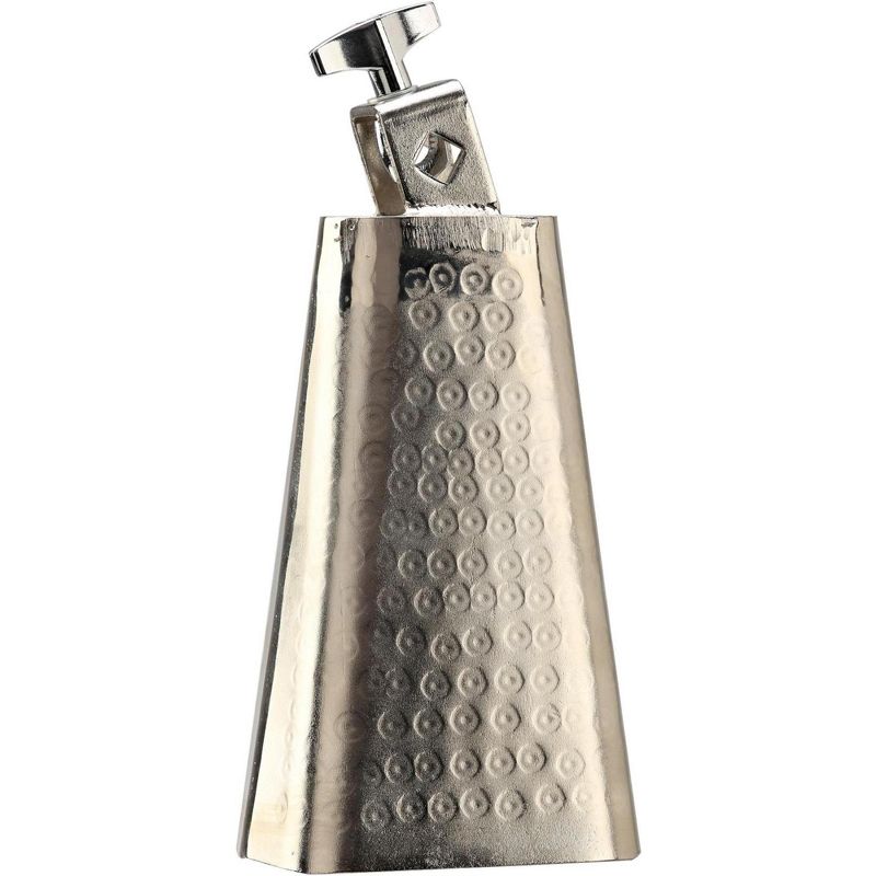 Sound Percussion Labs Baja Percussion Hammered Chrome Cowbell, 3 of 4