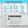 ZAFRO 5,000 BTU Small Window Air Conditioner Cool up to 150 Sq. Ft. with Ultra-Quiet, Compact-size, Washable Filter, Remote Control - 2 of 4