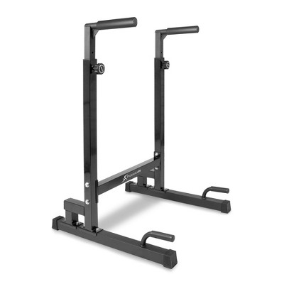 Soozier Multi Home Gym Equipment With Sit Up Bench, Push Up Stand