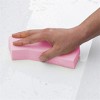 Unique Bargains Car Boat Cleaning Clear PVA Suction Sponge Block for Cleaning Pink 6.6" x 3" x 1.3" - 2 of 3