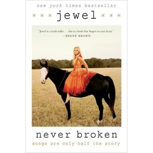 Never Broken - by  Jewel (Paperback) - 1 of 1