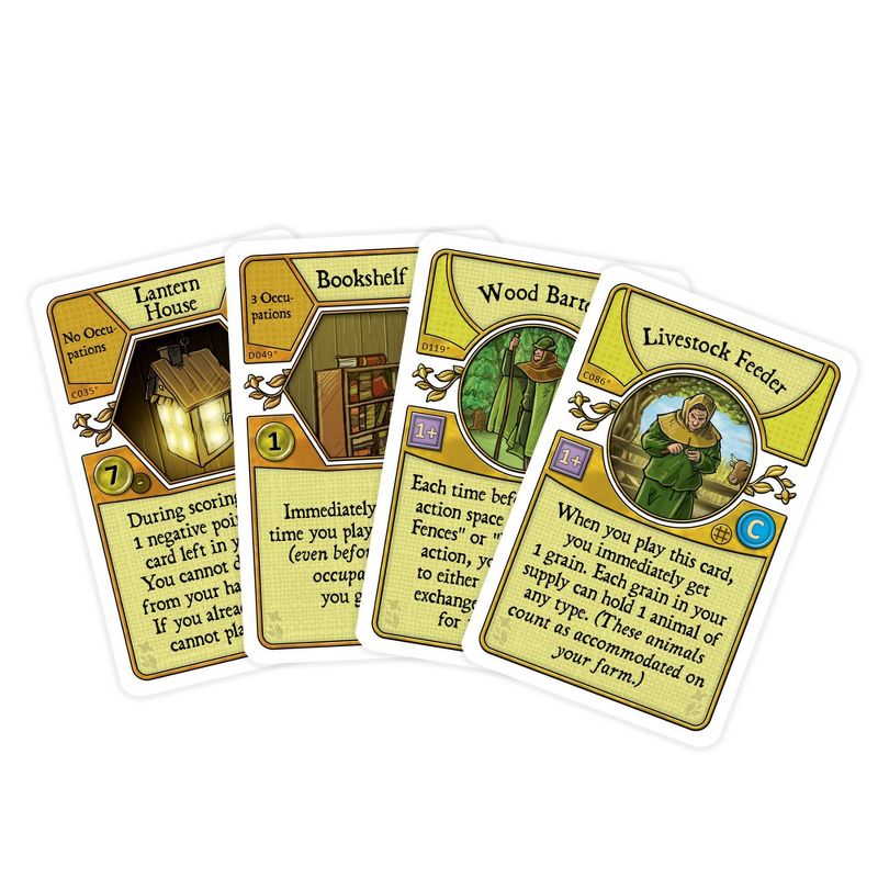 Agricola: Consul Dirigens Card Game Deck Expansion, 2 of 4