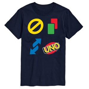 Men's - UNO - Men's Short Sleeve Graphic T-Shirt Short Sleeve Graphic T-Shirt - 1 of 4