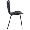 Zuo Torlo Dining Chair (Set of 2) Black - 4 of 4