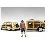 "Campers" Figure 2 for 1/24 Scale Models by American Diorama - 2 of 3