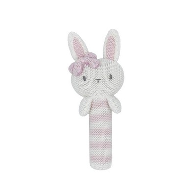 Living Textiles Baby Stuffed Animal - Bella Bunny