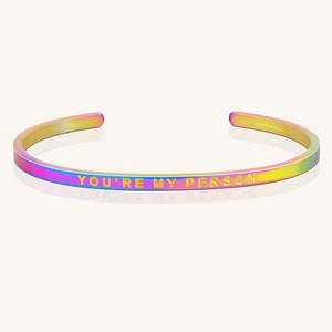 Mantra Jewelry - You're My Person bracelet - 1 of 4