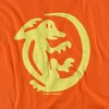 Toddler Boys' Legends Of The Hidden Temple Orange Iguanas T-Shirt - 2 of 4