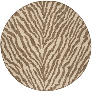 Beach House BHS182 Power Loomed Indoor/Outdoor Rugs - Safavieh - 1 of 4