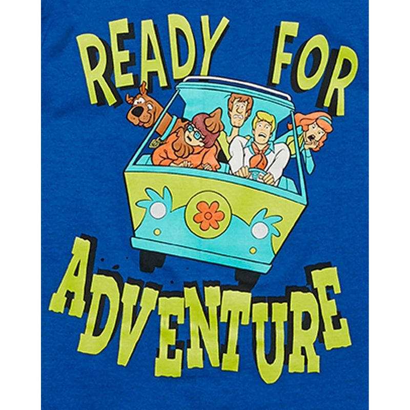 Scooby-Doo Scooby Doo 3 Pack Graphic T-Shirts, 5 of 8