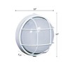 Artcraft Lighting Marine 1 - Light Wall Light in  White - 2 of 2